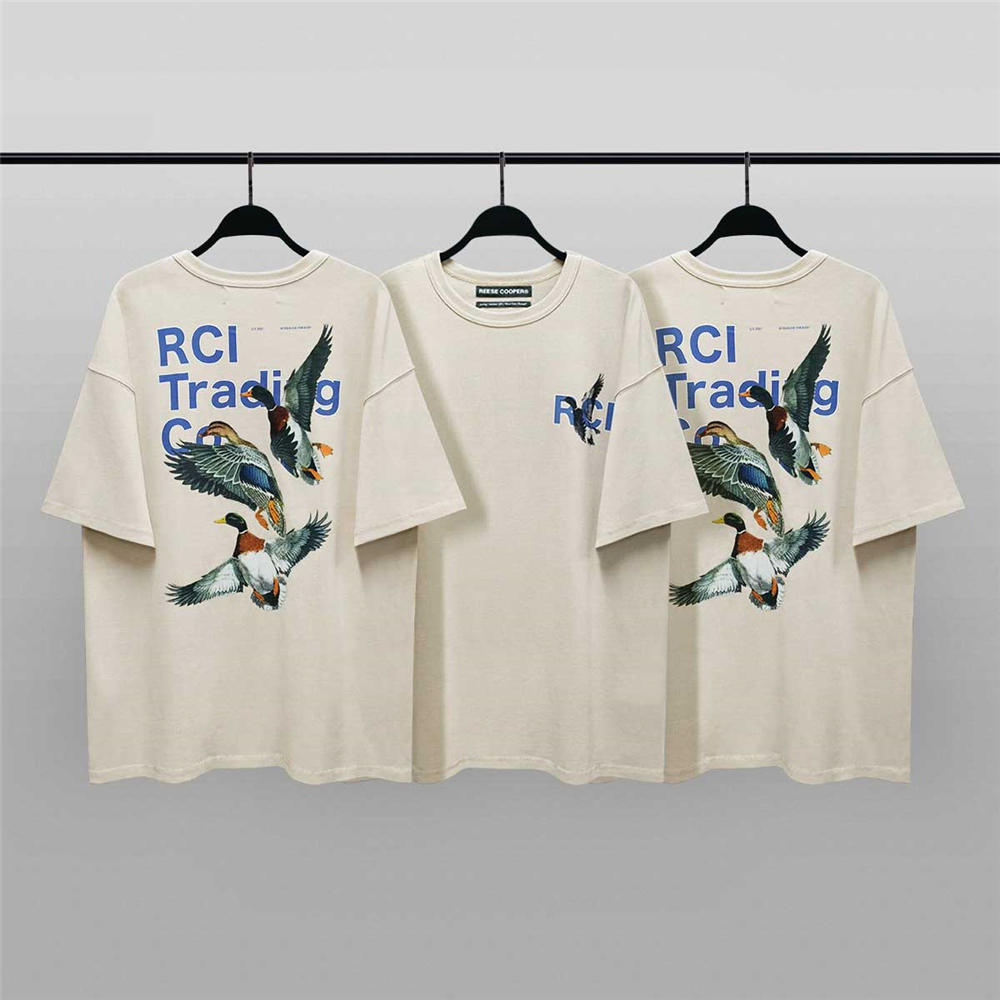 FOG reese cooper flying duck t-shirt white