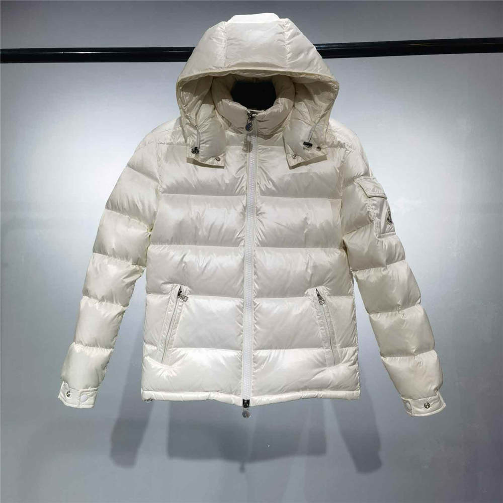 Moncler Maya down jacket White