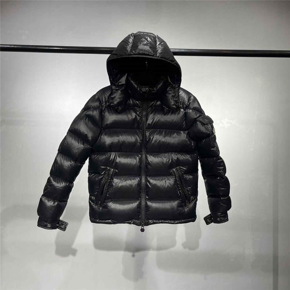 Moncler Maya down jacket Black