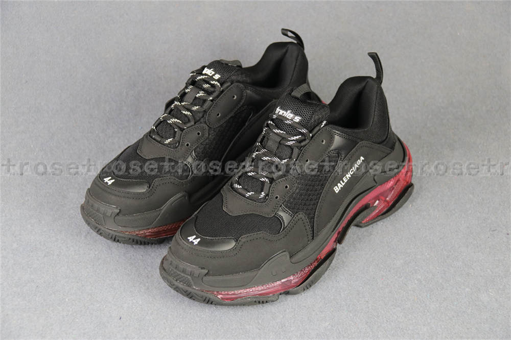 Balenciaga Triple S Clear Sole Neon Pink