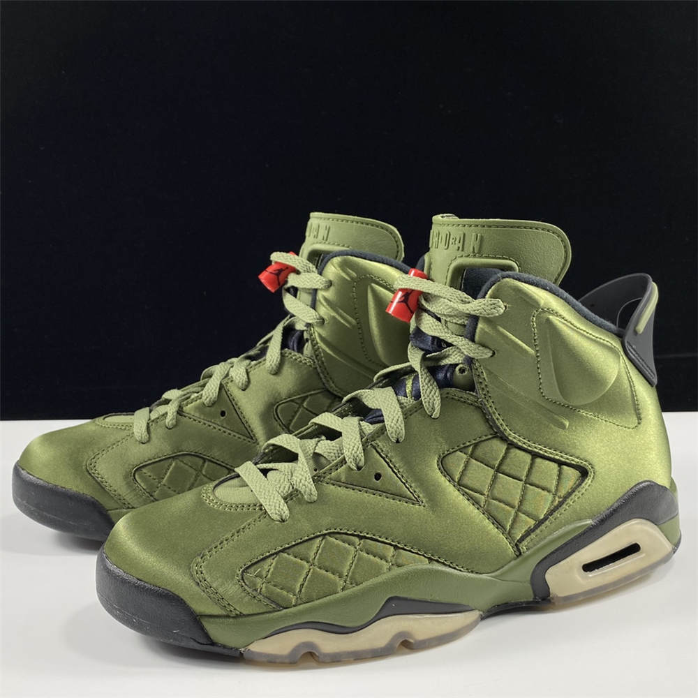 Jordan 6 Retro Pinnacle Promo Flight Jacket