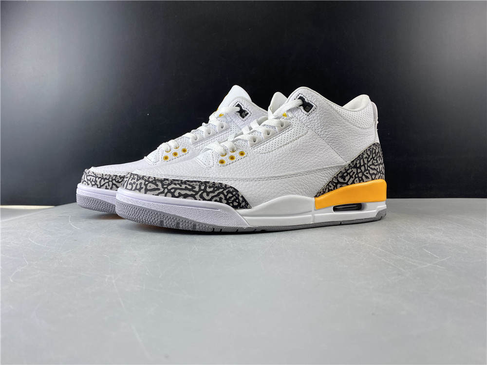 Jordan 3 Retro Laser Orange