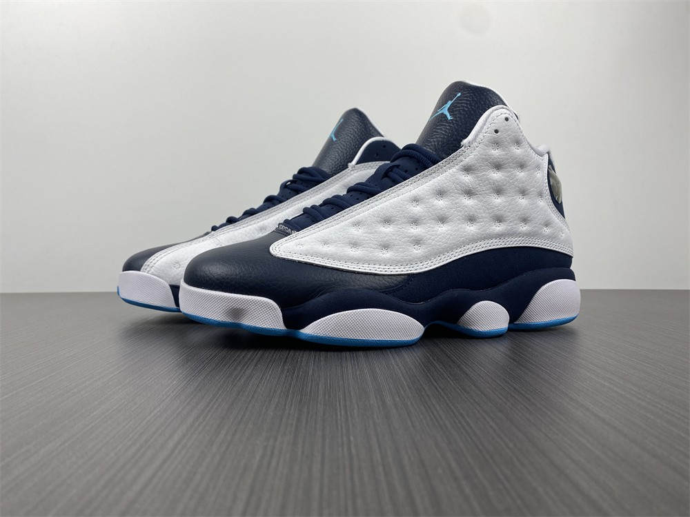 Jordan 13 Dark Powder Blue