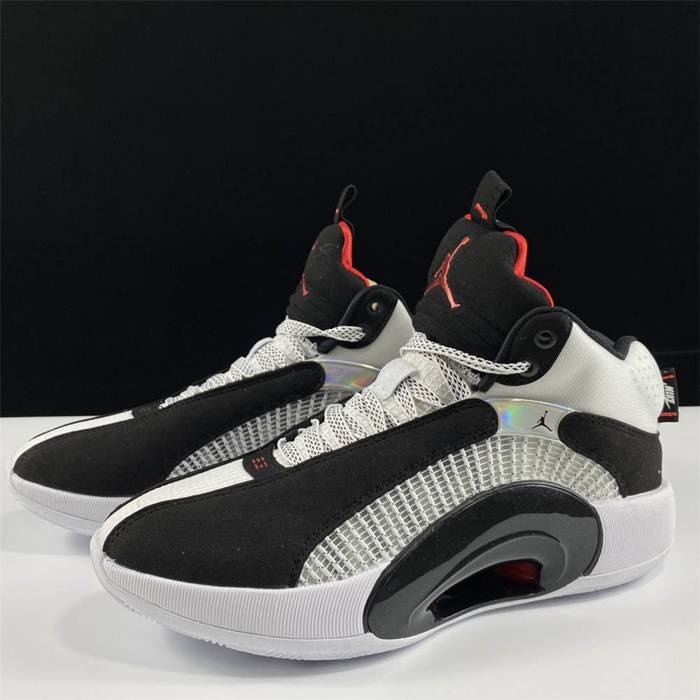 Jordan 35 Black White