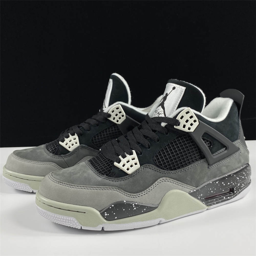 Jordan 4 Retro Fear Pack