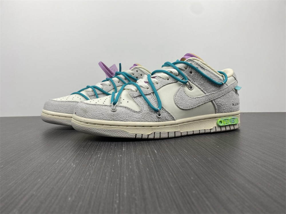 OFF WHITE x Nike Dunk SB Low Lot 36