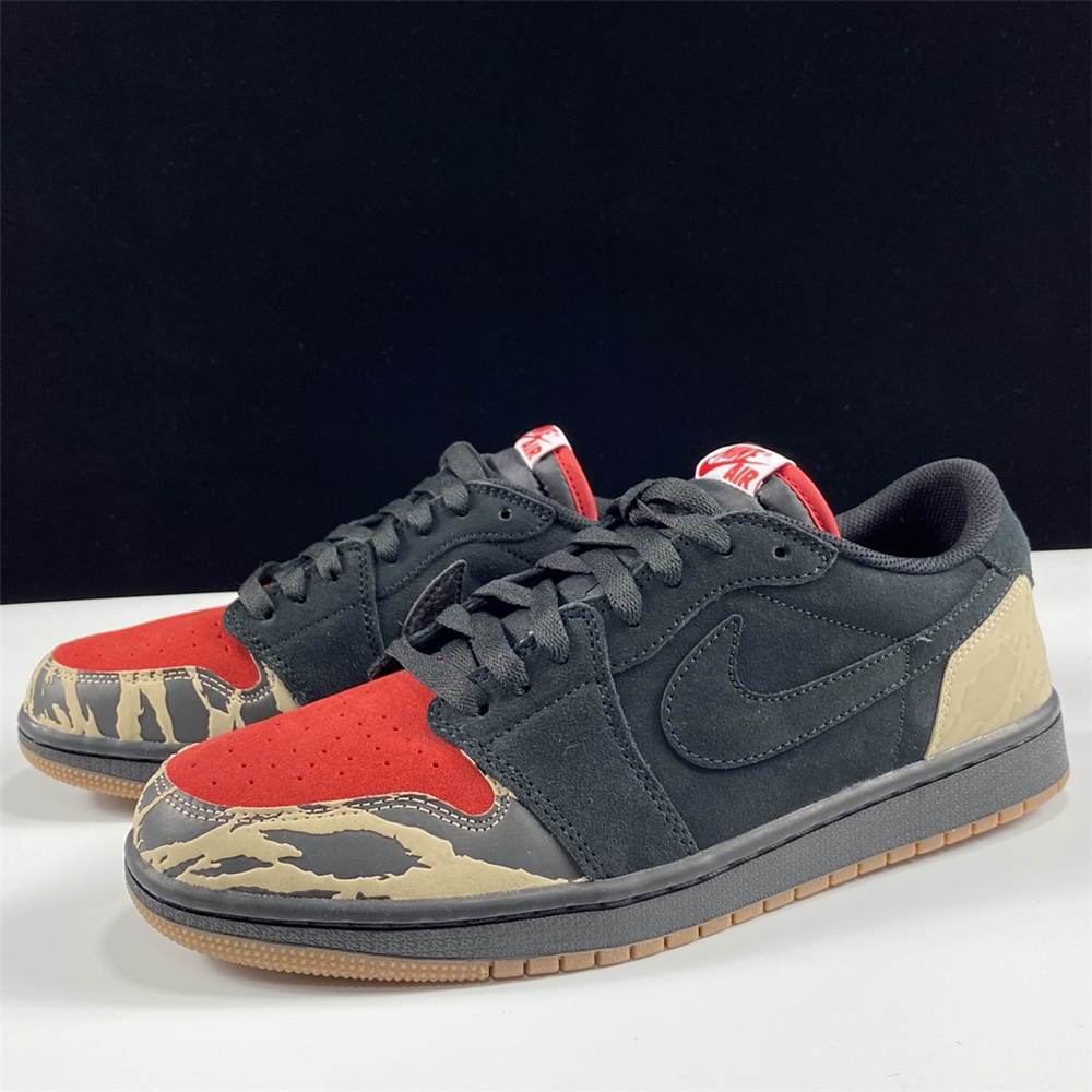 SoleFly x Air Jordan 1 Low Carnivore