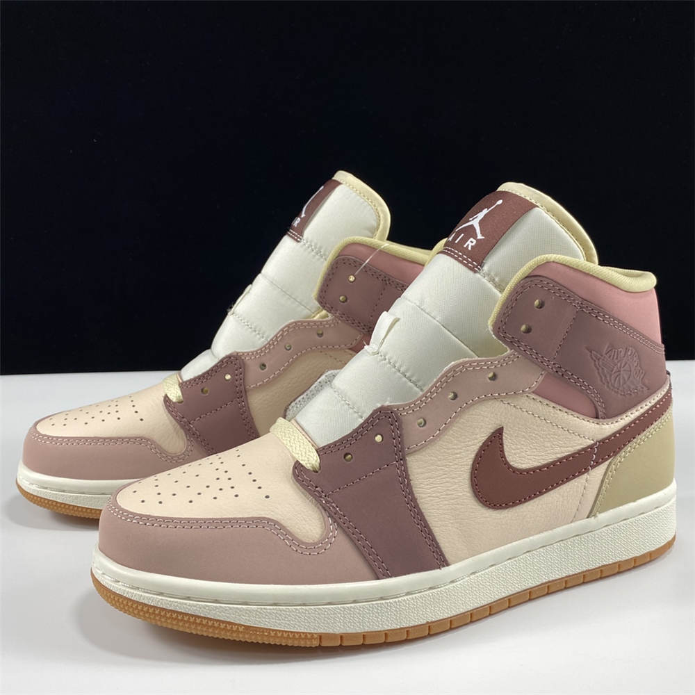 Jordan 1 Mid SE Dark Pony Smoky Mauve