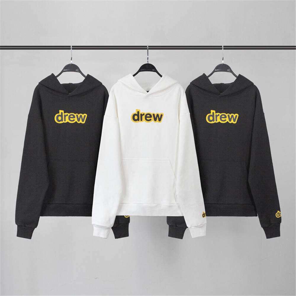 FOG Drew smiley letters long sleeve Hoodie black/white