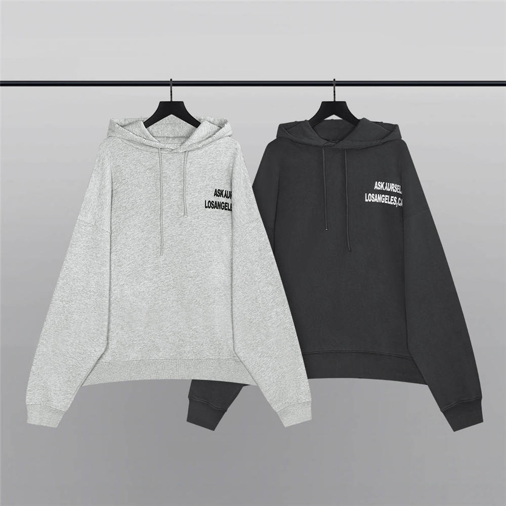 FOG askyurself los angeles limited hoodie grey/black