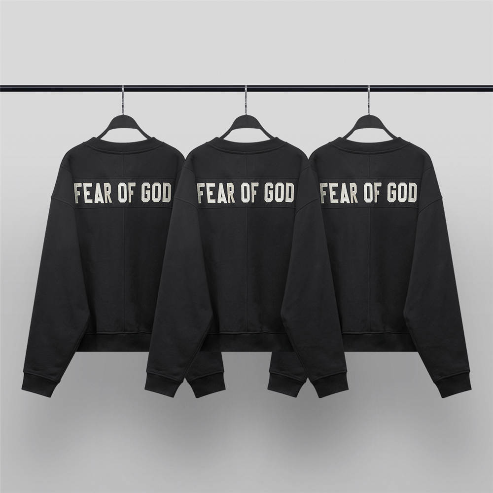 FOG The main line of the 5th season crewneck black