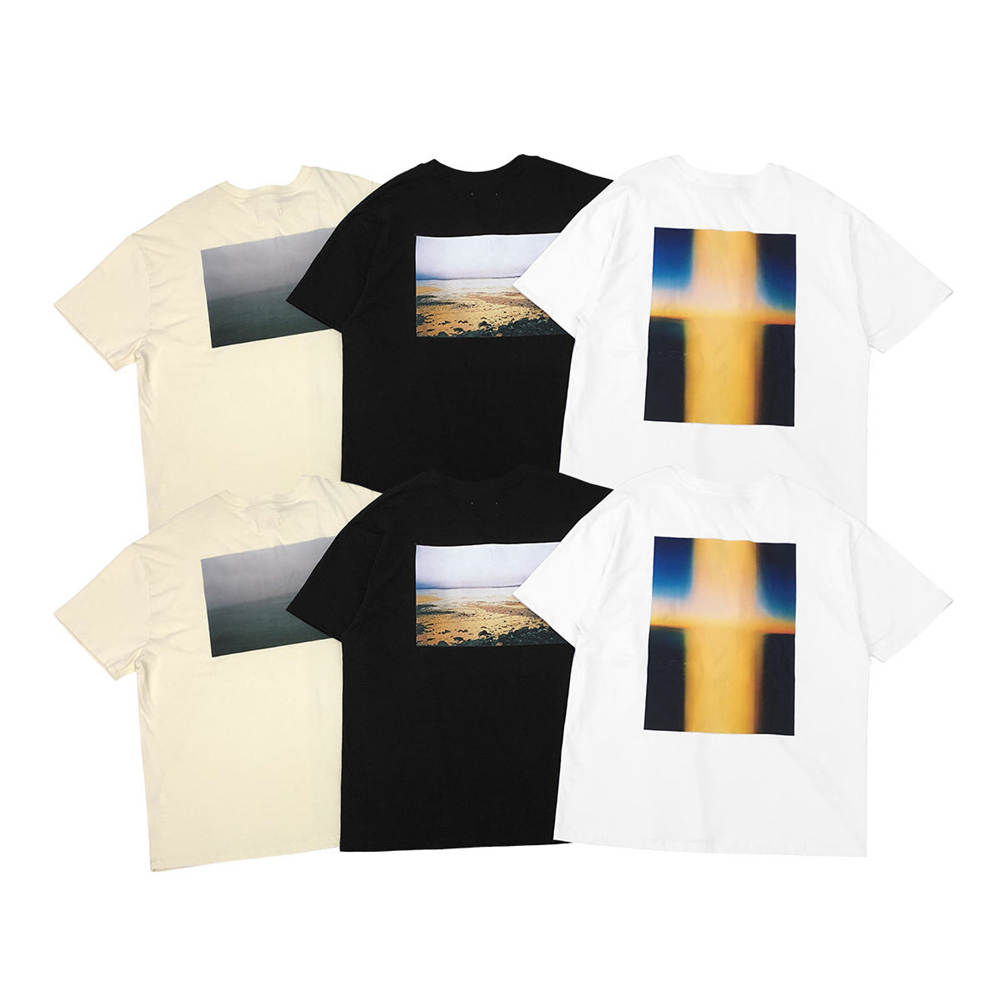 FOG ESSENTIALS California limited three-color photo short-sleeved