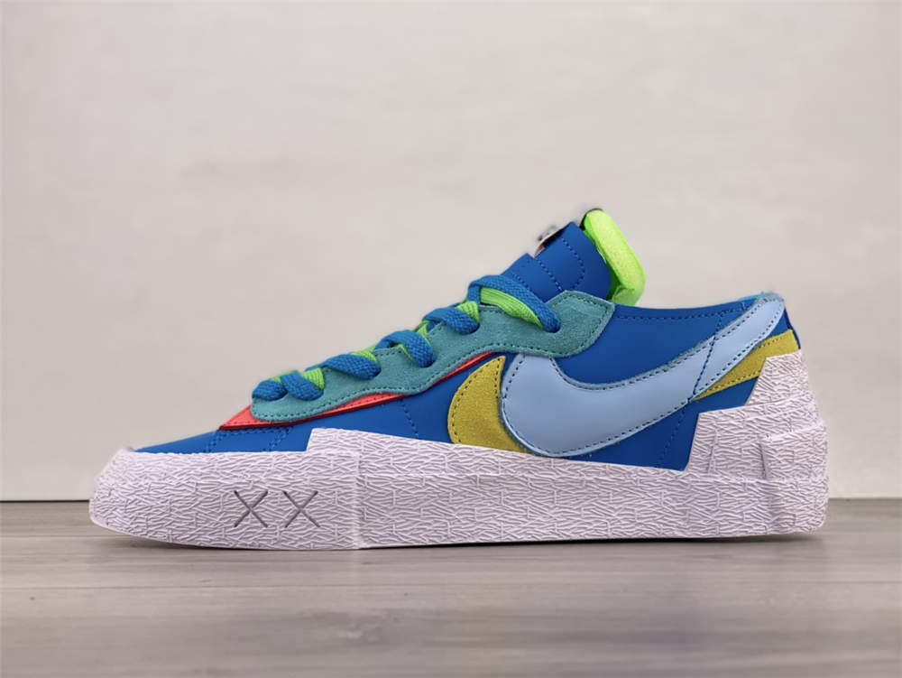 Nike Blazer Low sacai KAWS Blue