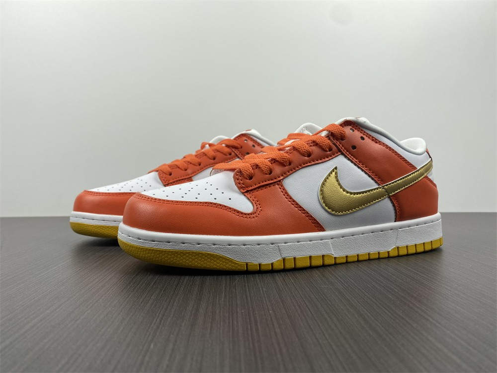 Nike Dunk Low Golden Orange