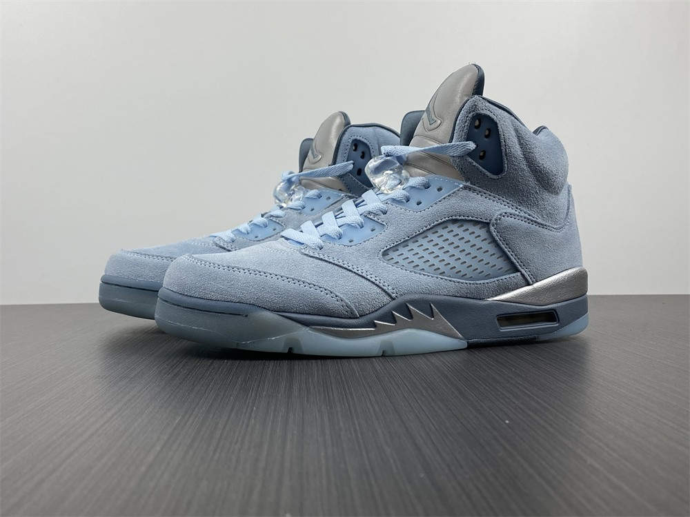 Jordan 5 Retro Bluebird