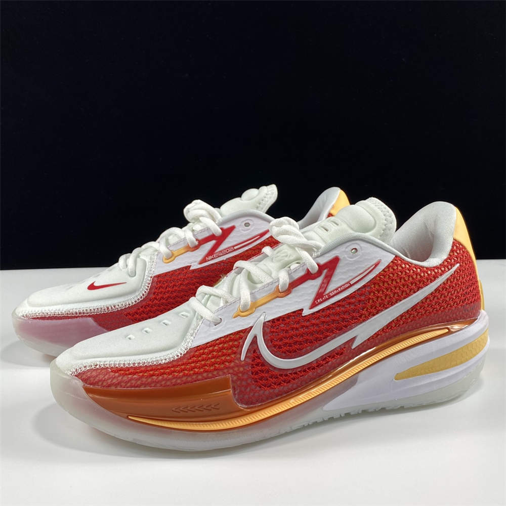 Nike Air Zoom G.T. Cut University Red White Yellow