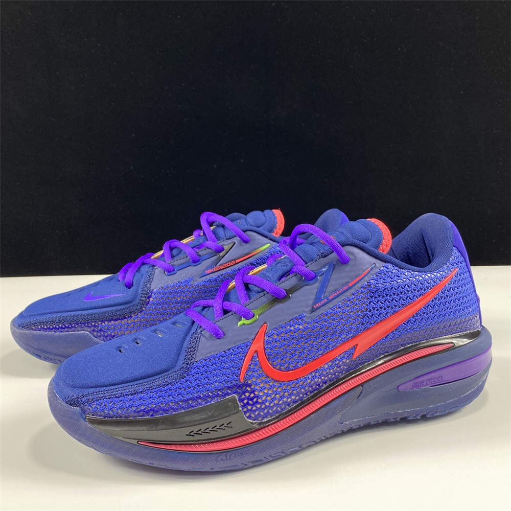 Nike Air Zoom G.T. Cut Blue Void Purple Red