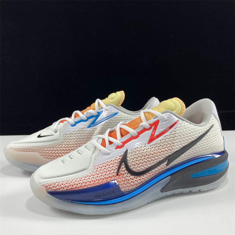 Nike Air Zoom G.T. Cut White Black Laser Blue