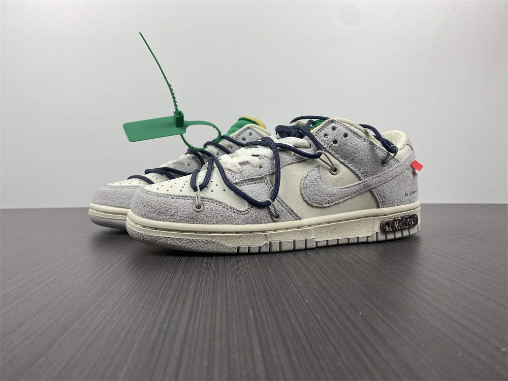 OFF WHITE x Nike Dunk SB Low Lot 20