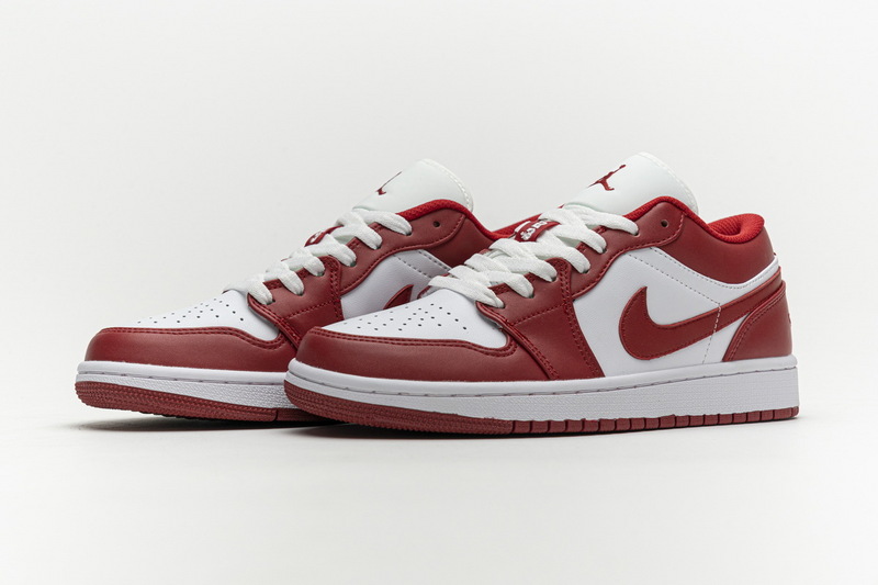 Jordan 1 Low Gym Red White