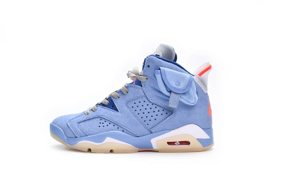 Jordan 6 Retro North Carolina Blue