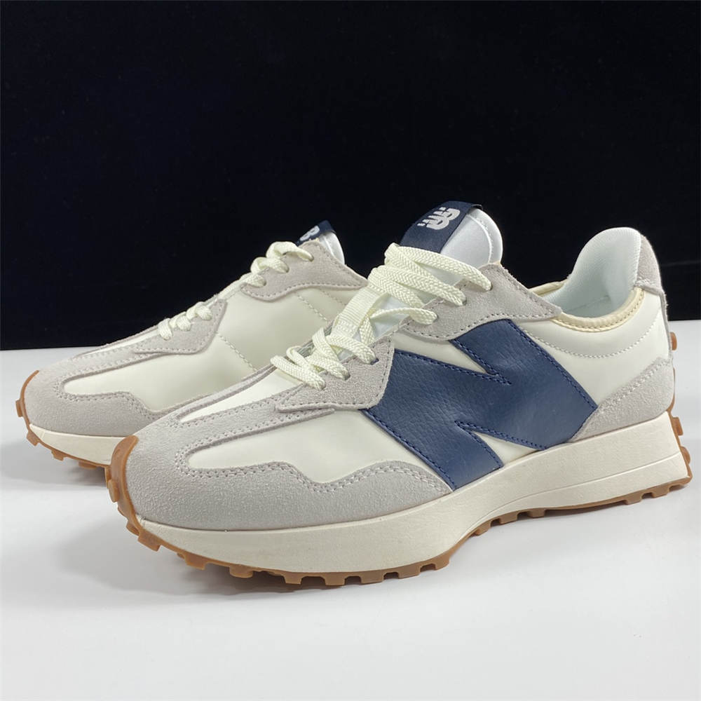 New Balance 327 White blue