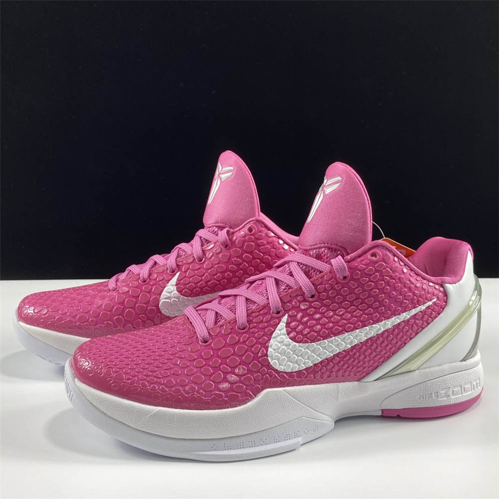 Nike Kobe 6 Kay Yow Think Pink