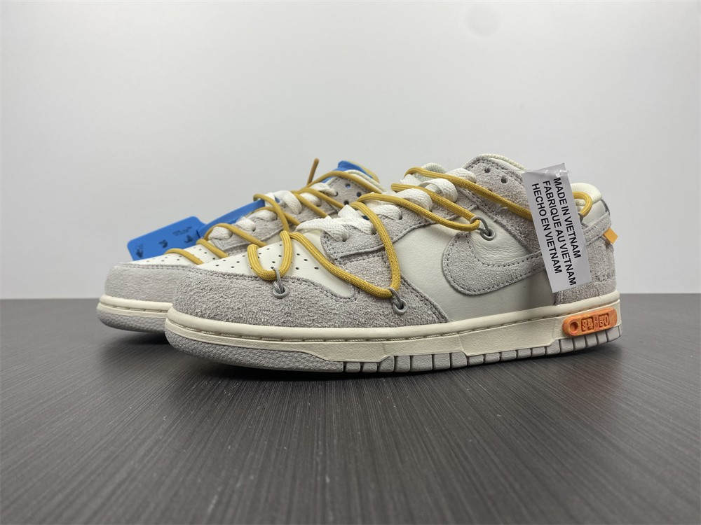 OFF WHITE x Nike Dunk SB Low Lot 34