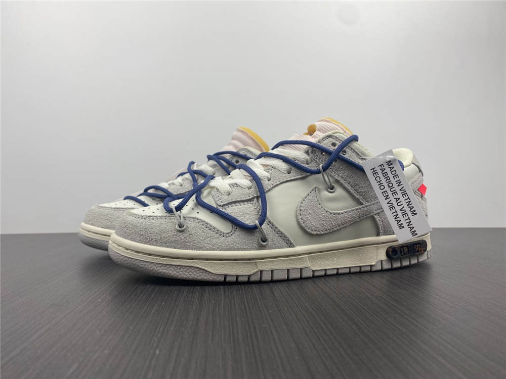 OFF WHITE x Nike Dunk SB Low Lot 18