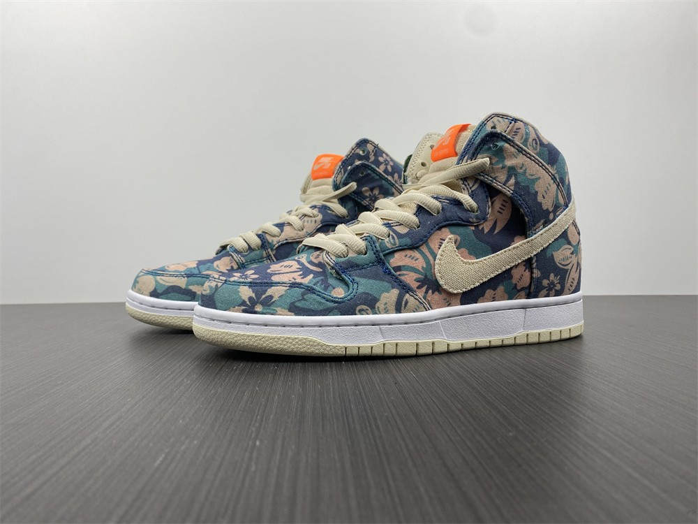 Nike SB Dunk High Hawaii [2021112519] - $140.00 : Rose Kicks, Rose Kicks