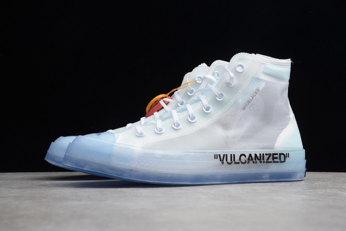 Converse Chuck Taylor All-Star Vulcanized Hi Off-White