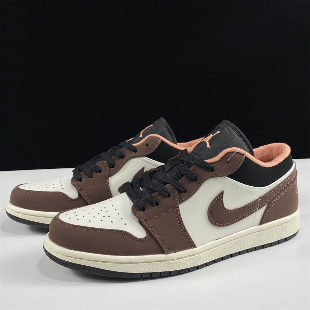 Jordan 1 Low Mocha