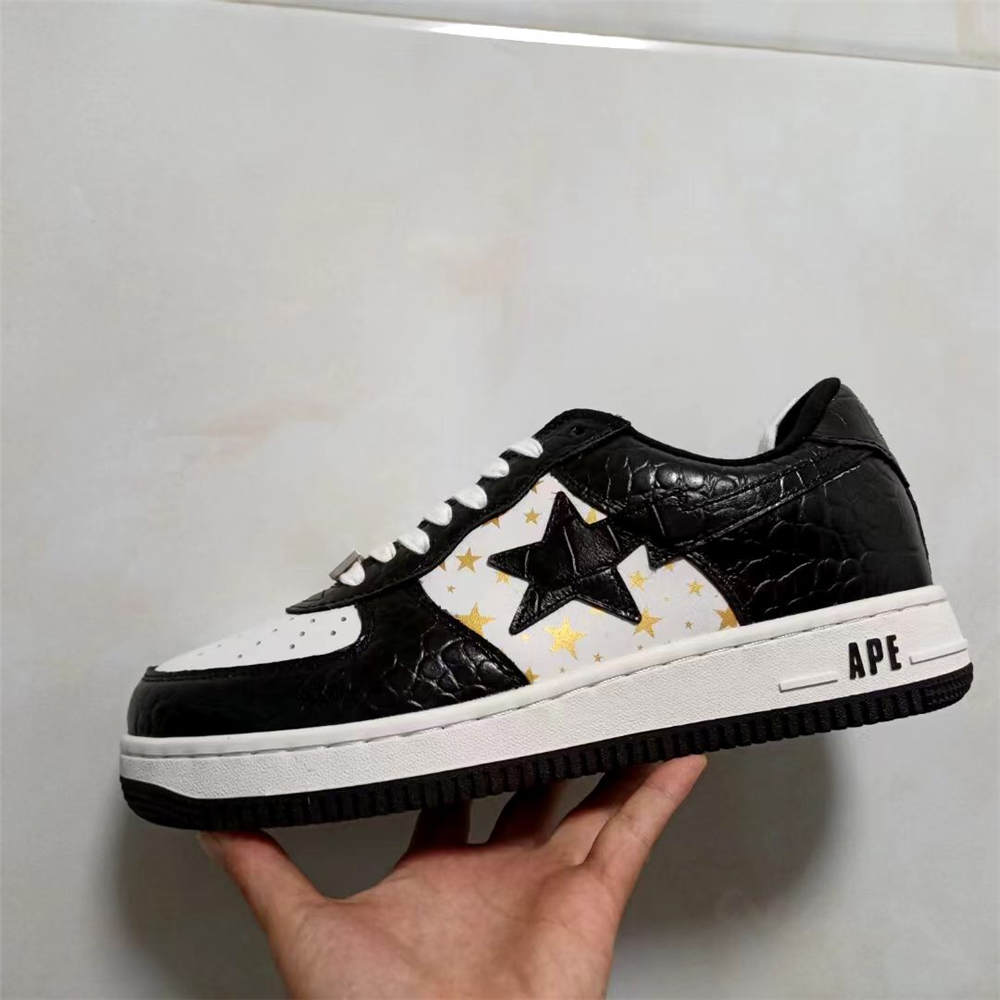 A Bathing Ape Bape Sta Low Star