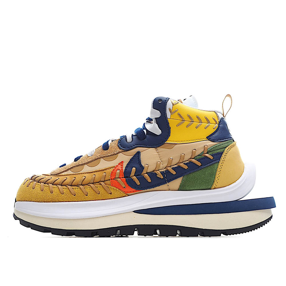 Nike Vaporwaffle sacai Jean Paul Gaultier Sesame Blue