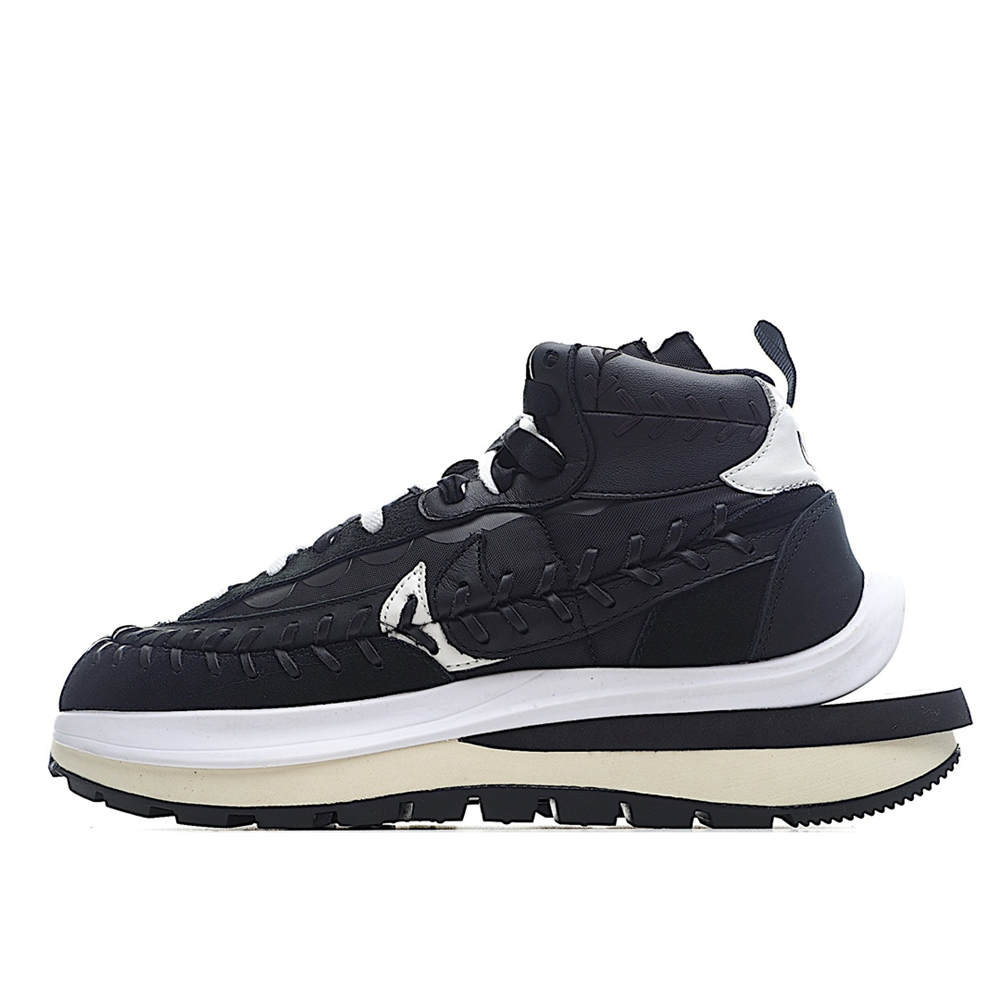 Nike Vaporwaffle sacai Jean Paul Gaultier Black White