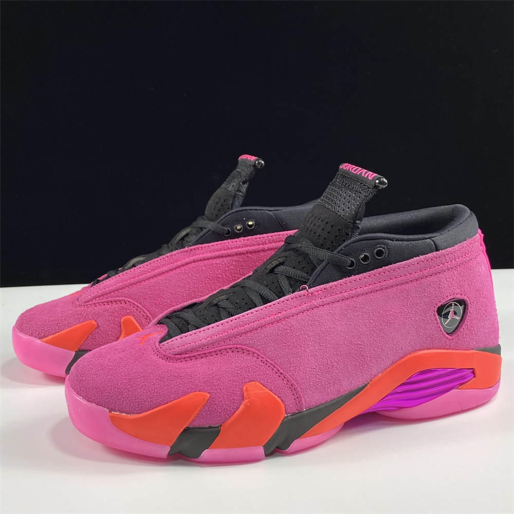 Jordan 14 Retro Low Shocking Pink