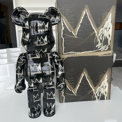 Bearbrick Jean-Michel Basquiat #8 400% 28cm