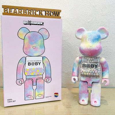 Bearbrick WF Fashion Macau My First Baby 400% 28cm