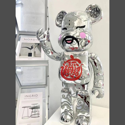 Bearbrick ACU CNY 400% 28cm