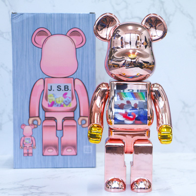 Bearbrick x JSB 2nd 400% 28cm