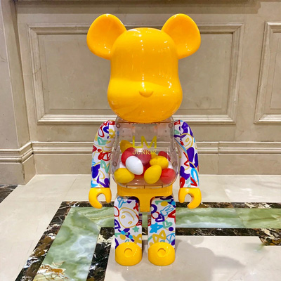 Bearbrick Macau 2020 UM Junior 400% 28cm