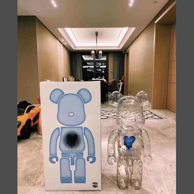 Bearbrick Emotionally Unavailable Heart 400% 28cm