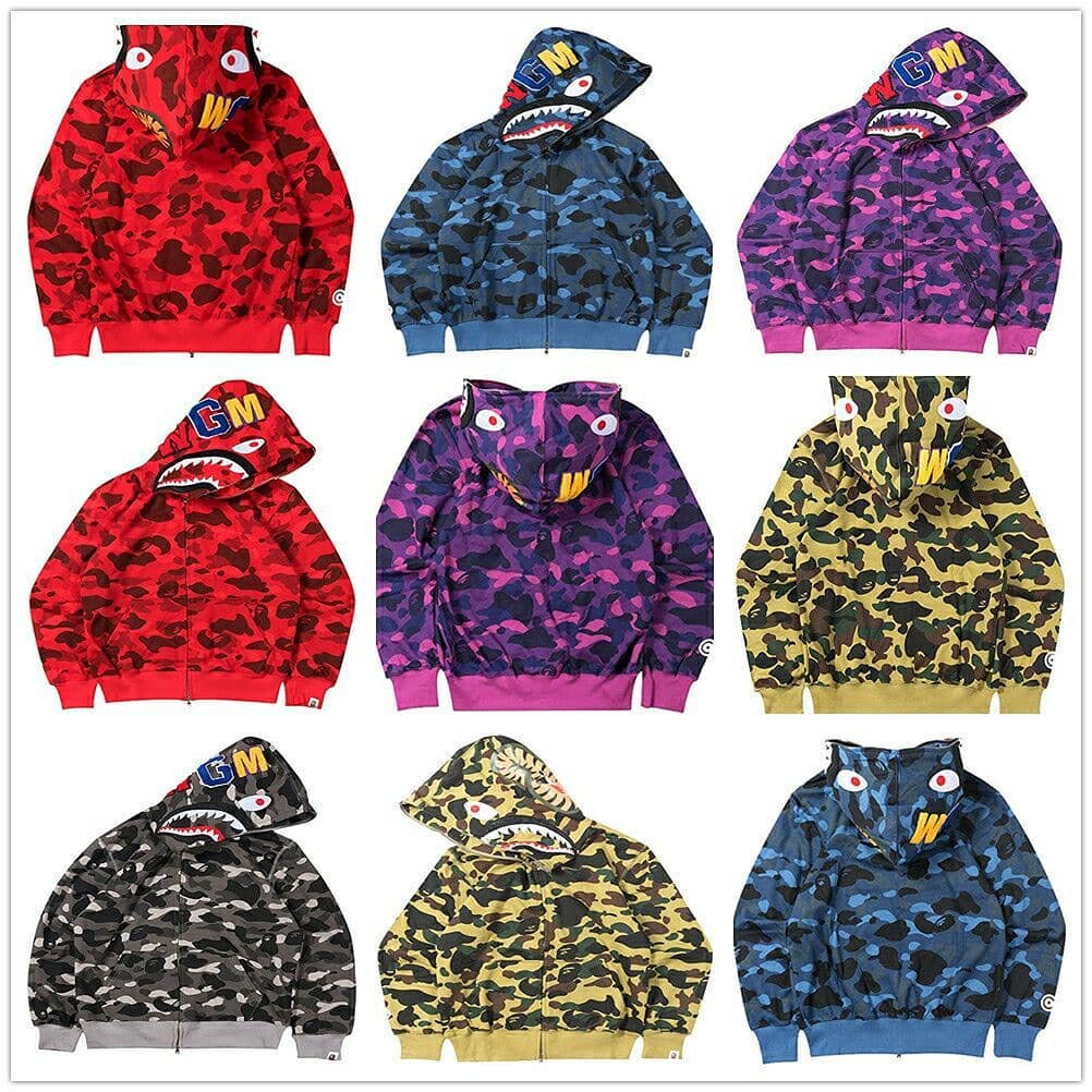 Bape Sta Hoodie 002