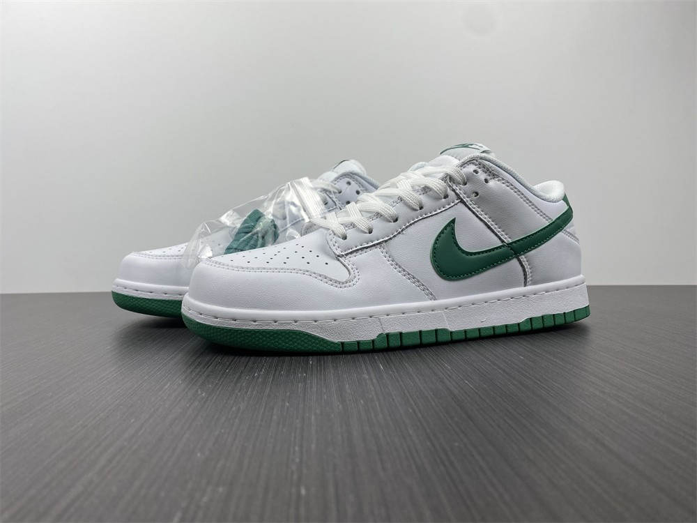 Nike Dunk Low White Green Noise