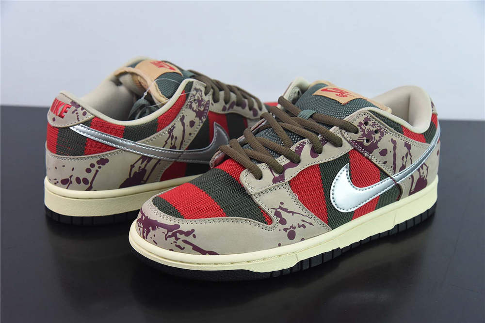 Nike Dunk SB Low Freddy Krueger