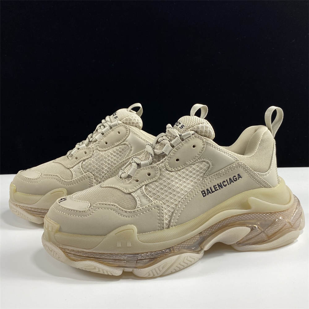 Balenciaga Track Beige gray