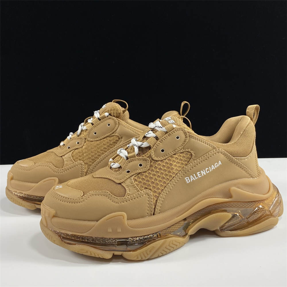 Balenciaga Track Brownish yellow