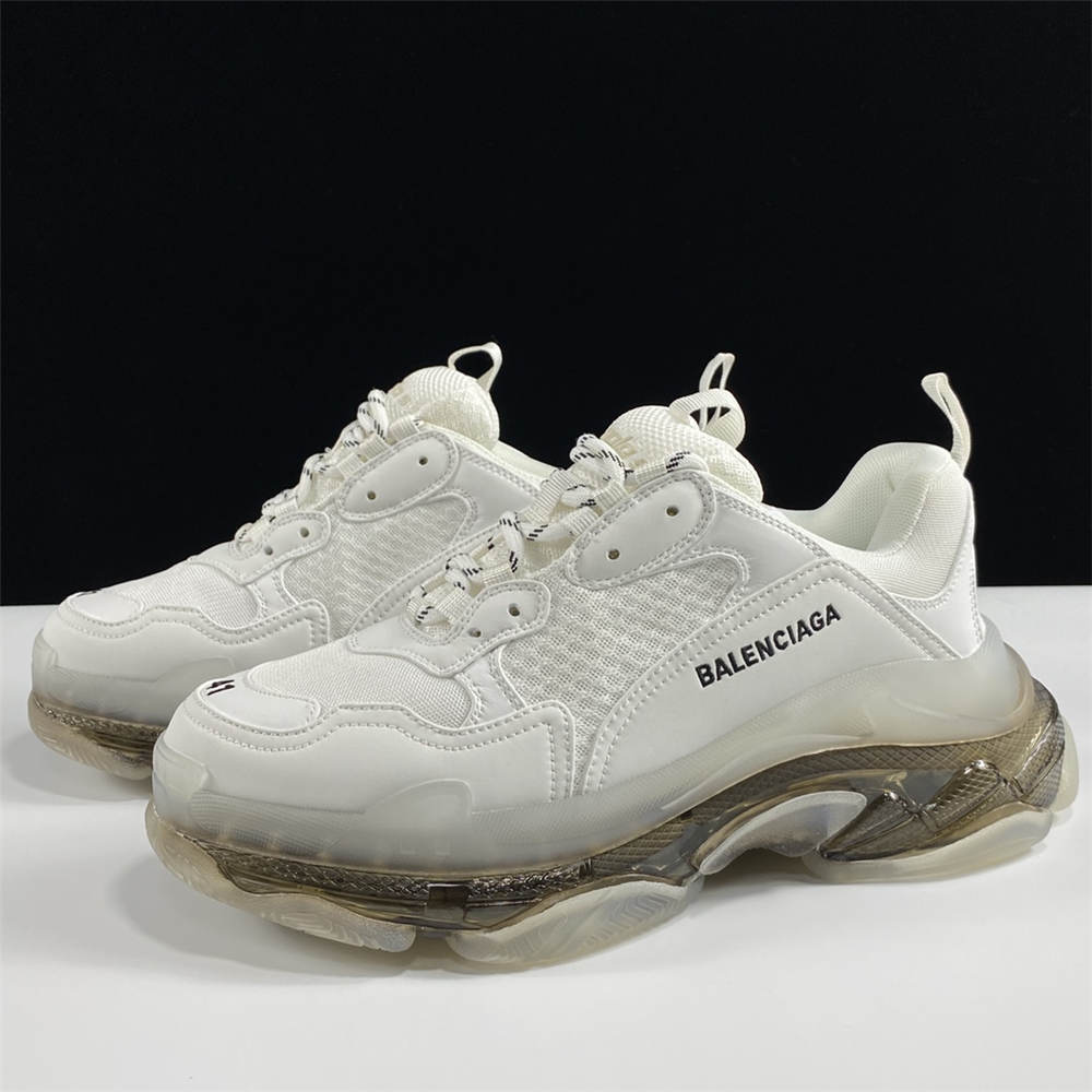 Balenciaga Track White gray