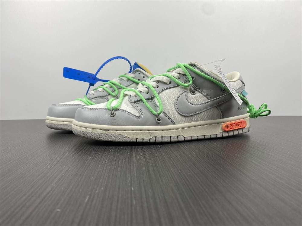 OFF WHITE x Nike Dunk SB Low Lot 26