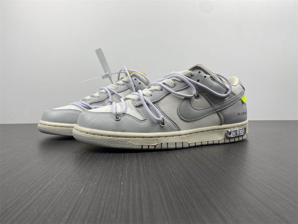 OFF WHITE x Nike Dunk SB Low Lot 49